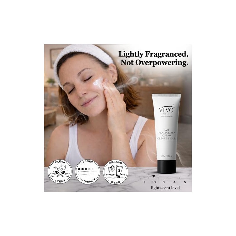 Vivo Per Lei Moisturizing Day Cream, 1.7-Fluid Ounce