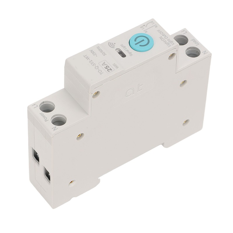 WIFI Smart Switch Breaker Wireless Phone Remote Control DIN35 Rail