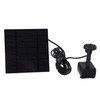 Solar Water Pump Maximum 120cm Head 70cm Height Dry Operation