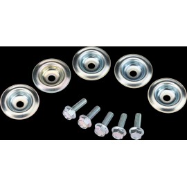 Moose Offroad RZR-SKDPLT-MSE Skid Plate Fasteners for Polaris UTVs