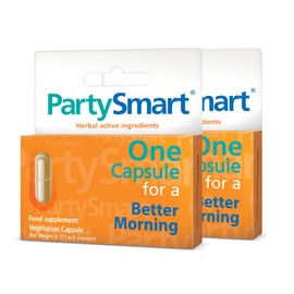 Himalaya PartySmart fornisce supporto per una serata divertente e per un domani migliore 2 capsule