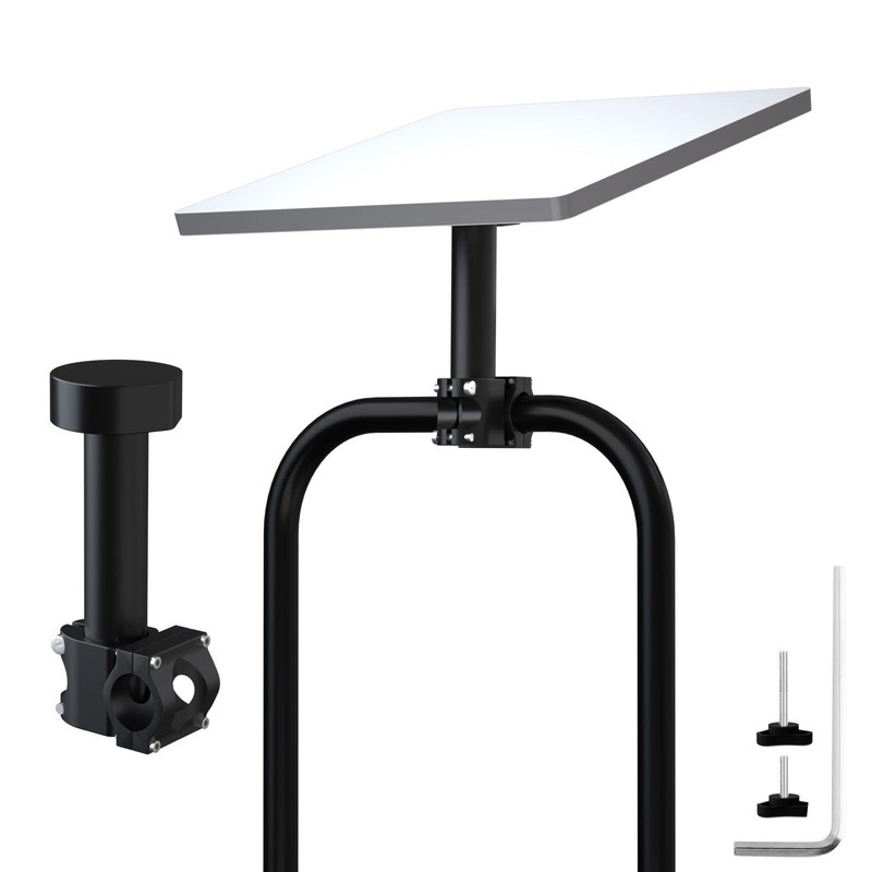 Starlink Mini Roof Rack Mount, 1/4"-20 and 3/8"-16 Threaded Stainless