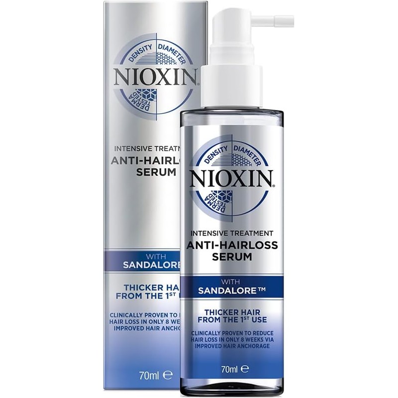 Nioxin Tratamiento anticaida intensivo con sandalore 70 ml