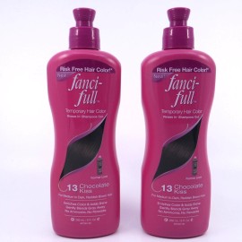 Fanci-Full 2x Fanci-Full Temporary Hair Color #13 Chocolate KIss for Medium to Dark Reddish