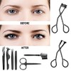 48 Pieces Eyelash Curler Makeup Tools Set, Include Mini Eyelash