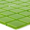 Florida Glass Mosaic Tiles Green Floor Mosaic Wall Tile Border