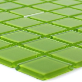 Florida Glass Mosaic Tiles Green Floor Mosaic Wall Tile Border