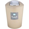 Douceur d'Intérieur Swing Bin 5.6 Litre taupe