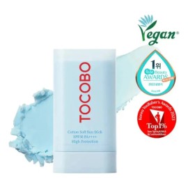 Tocobo Cotton Soft Sun Stick Spf50+ Protector Solar