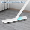 SetSail Floor Scrub Brush with 48-Inch Long Adjustable Handle 2