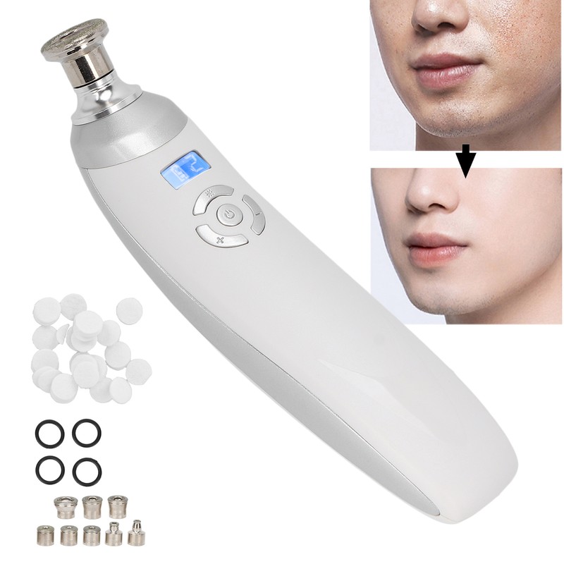 Handheld Diamond Microdermabrasion Machine Professional Microdermabrasion Device Blackhead Removal Skin