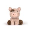 Herfair Cuddly Toy Pig Plush Toy Kawaii Pig Plush Cushion