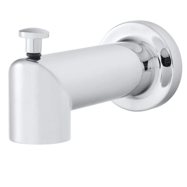Speakman S-1558 Neo Bathtub Spout with Diverter for Stylish Modern Bathroom Décor, Polished Chrome