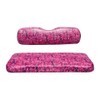 EZGO TXT Replacement Golf Cart Seat Cover Staple On Installation