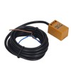5Pcs Proximity Switch NPN Normally Closed IP65 28Hz Working Frequency