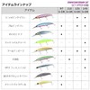 DAIWA Shoreline Shiner Z Set Upper 97S-DR Lime Chart Konoshiro