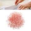 100Pcs Airplane Shaped Paper Clips Metal Lightweight Multipurpose Cute Shaped