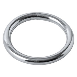 MM B-003 (R-5-35) Stainless Steel Round Link