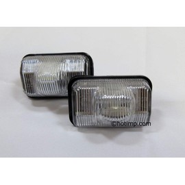 Daihatsu DAIHATSU Wake Cast Chiffon Stella Tanto Boone High Set Caddy Pixis Move Passo LED Genuine Replacement License Plate Light Set of 2