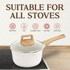 Bakken-Swiss 14-Piece Kitchen Cookware Set – Granite Non-Stick – Eco-Friendly
