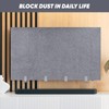 TV Cover for Moving & Packing 60"-65" Felt Flat Screens