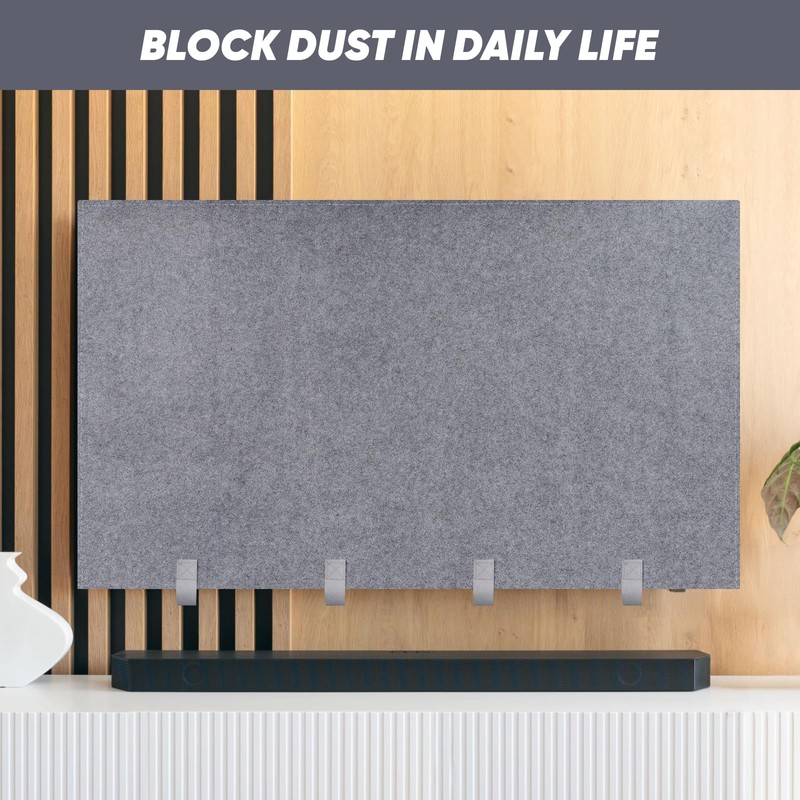 TV Cover for Moving & Packing 60"-65" Felt Flat Screens