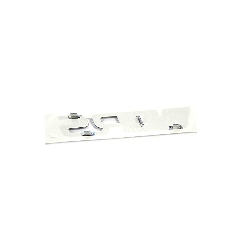 Skoda 565853679VYZ RS Lettering Rear Tuning Tailgate VRS Emblem Logo
