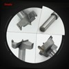 TA-VIGOR Forstner Drill Bit 80mm, Tungsten Carbide Wood Hole Saw