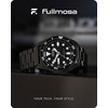 Fullmosa Correa Metálica de Reloj de Liberación Rápida, Pulsera Reloj
