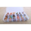 12Pcs Crystal Tree Box, Crystal Mystery Box, Beautiful Small Crystal