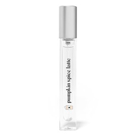 Just Juice Pumpkin Spice Latte - Warm Vanilla Perfume for Women and Men - Mini Travel Perfume with Nutmeg, Cinnamon, Tonka Bean - 0.33 oz