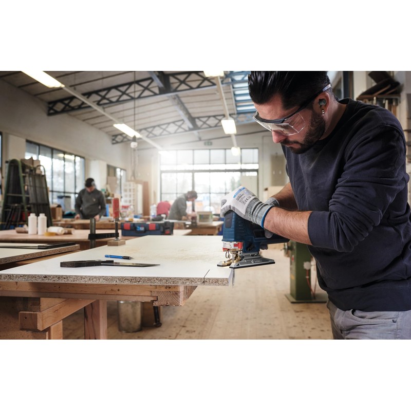 Bosch Professional T 101 B Jigsaw Blades (for Soft Wood,