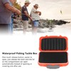 Thickened Multi Functional Fishing Tackle Box Double Opening 4 Sided