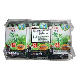 J0843/Map Bible Green Tea Table Seaweed (4gx9 packs) X 12 units (1 box)
