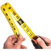Lufkin 1-3/16" x 35' Shockforce™ G1 Dual Sided Tape Measure