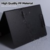 FRETONBA Clipboard Folder, A4 Foldable Clipboard with Horizontal and Vertical