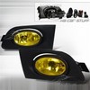 OEM Style Fog Lights Honda Civic 2001 2002 2003 Coupe - Yellow