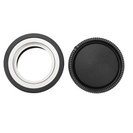Lens Mount Adapter M42 to for NEX Manual Focus for NEX C3 NEX 5C A7 A7S A7SII A7RII A7III A7RIII A7SIII A9 A6500 A6300 A6000 with Lens Back Cover