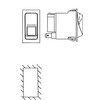 HELLA 6HH 004 570-591 Hazard Light Switch - 24V -