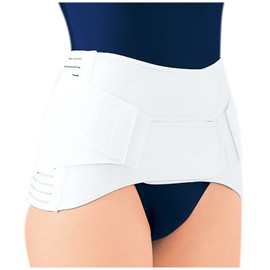Alcare Sacro Deluxe Waist Fixed Belt with Auxiliary Belt 10642 L
