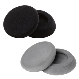 YAXI EARPADS for Koss PORTAPRO 2Pairs (Black+Grey)