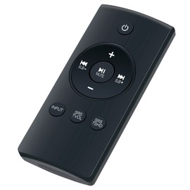 Replacement Remote Control Applicable for Vizio Sound Bar SB4021E-B0 SB4020E-A0B SB4021E-A0 SB4020E-B0-2PK SB4021E-A0-NA SB4021EA0E502AR SB4020E-A0-NA SB4020E-B0 SB4020E0-B0 Soundbar Speaker System