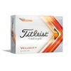 Titleist Unisex T8226S-J 22Velocity Golf Ball, Orange
