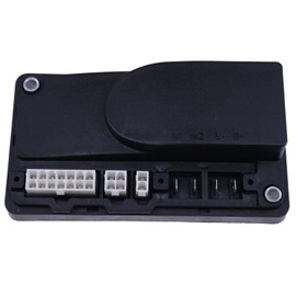 WQSING 1212P-2501 Motor Controller Brush Permanent Magnetism DC 24V 90A Compatible with Curtis Programmable Integrated Vehicle Control Electric Pallet Truck Forklift Forward Reverse Safe Brake Alarm