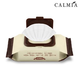 Kalmia Oatmeal Therapy Cleansing Tissue 120 sheets x6 / Hypoallergenic makeup cleansing tissue / 칼미아 오트밀 테라피 클렌징티슈 120매 x6개  저자극 메이크업 클린징티슈