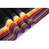 indivitara® Design Self-Adhesive Microfiber Suede Wrap – Stretchable Car Interior