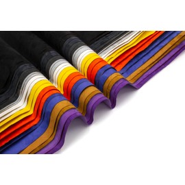 indivitara® Design Self-Adhesive Microfiber Suede Wrap – Stretchable Car Interior Fabric | Soft Touch Imitation Leather for Dash, Door Panels & Headliner – (19.68x59.06in. Premium Black Honeycomb)