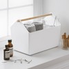 Office Home Living Interior Wood Handle Storage Basket WH-271278