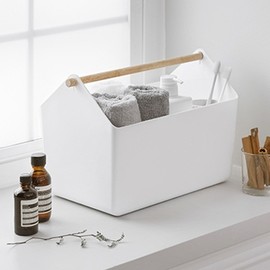 Office Home Living Interior Wood Handle Storage Basket WH-271278
