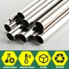 YTKavq 1/2"OD 304 Stainless Steel Tube,1mm Thickened Tube Wall &